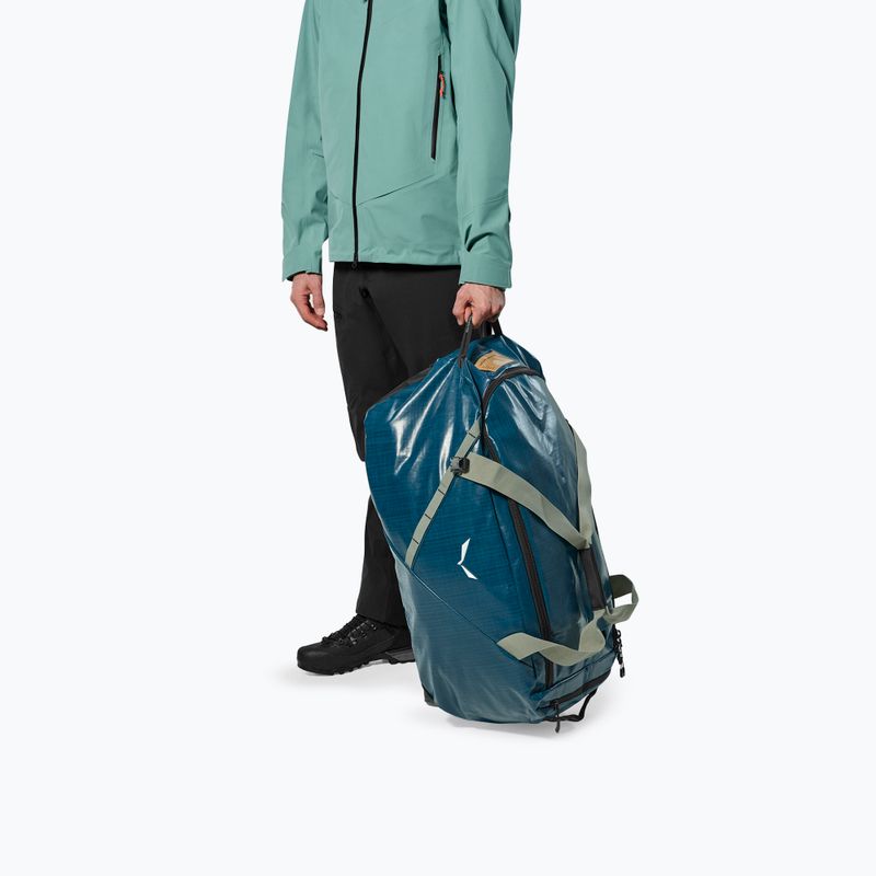 Reisetasche Salewa Discovery Duffle 90 l pond 9