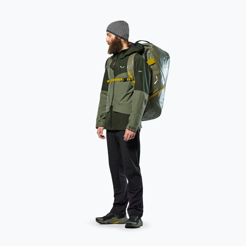 Reisetasche Salewa Discovery Duffle 90 l faded green 7