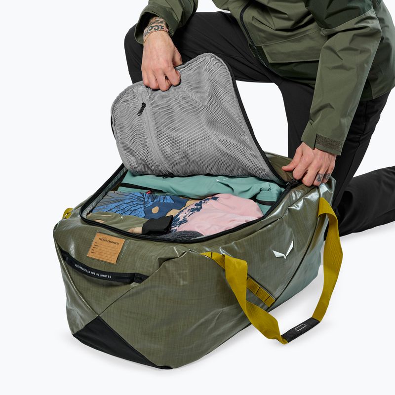 Reisetasche Salewa Discovery Duffle 90 l faded green 10