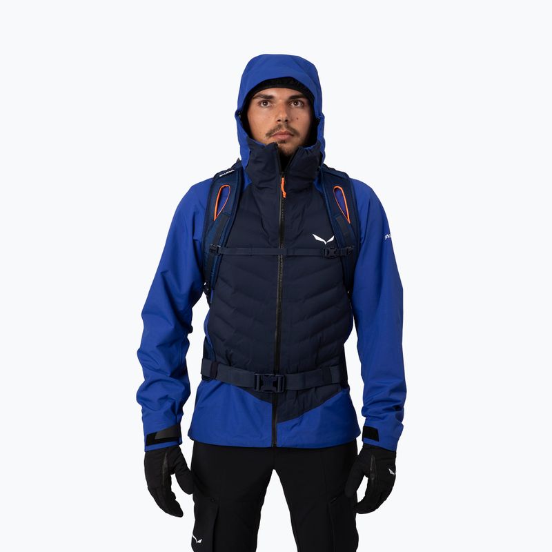 Herren-Trekkingrucksack Salewa Winter Mate 30 l blue depth/black 4