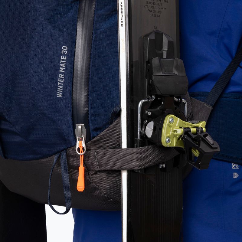 Herren-Trekkingrucksack Salewa Winter Mate 30 l blue depth/black 7