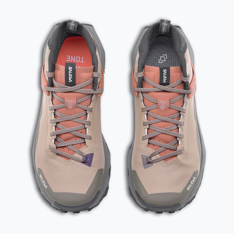 Herren Trekkingschuhe Salewa Pedroc 2 Mid PTX quicksand/bungee cord 7