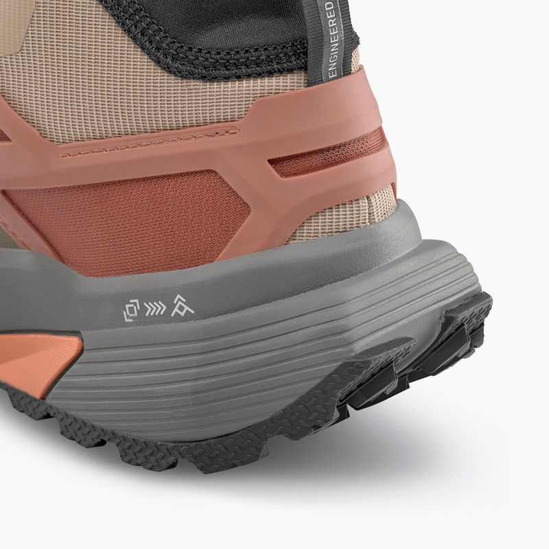 Herren Trekkingschuhe Salewa Pedroc 2 Mid PTX quicksand/bungee cord 10