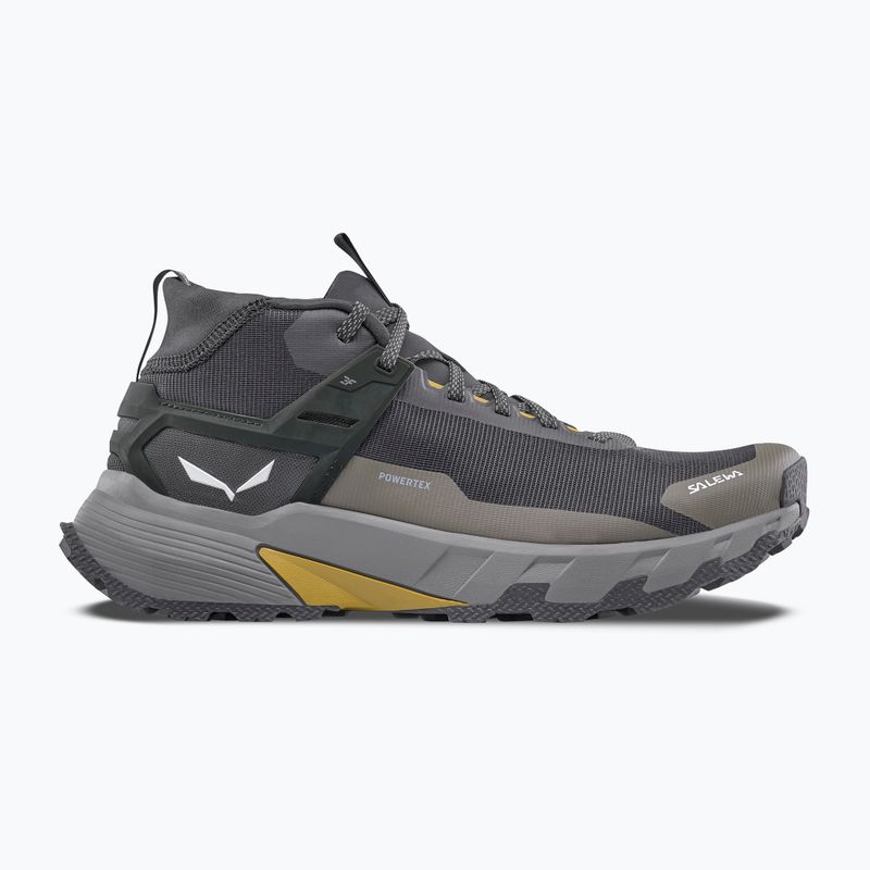 Herren-Trekkingschuhe Salewa Pedroc 2 Mid PTX black out/bungee cord 2
