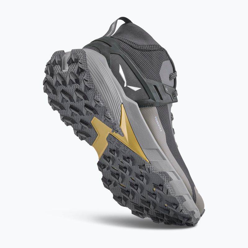 Herren-Trekkingschuhe Salewa Pedroc 2 Mid PTX black out/bungee cord 4