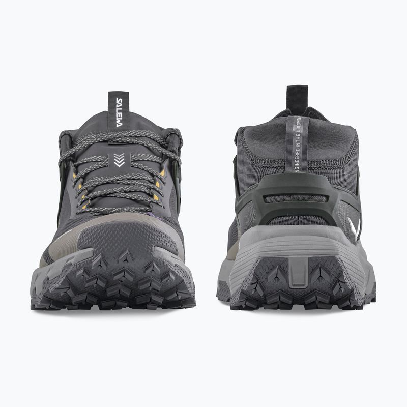 Herren-Trekkingschuhe Salewa Pedroc 2 Mid PTX black out/bungee cord 5