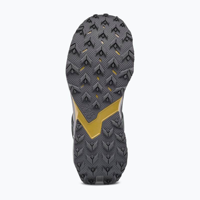 Herren-Trekkingschuhe Salewa Pedroc 2 Mid PTX black out/bungee cord 6