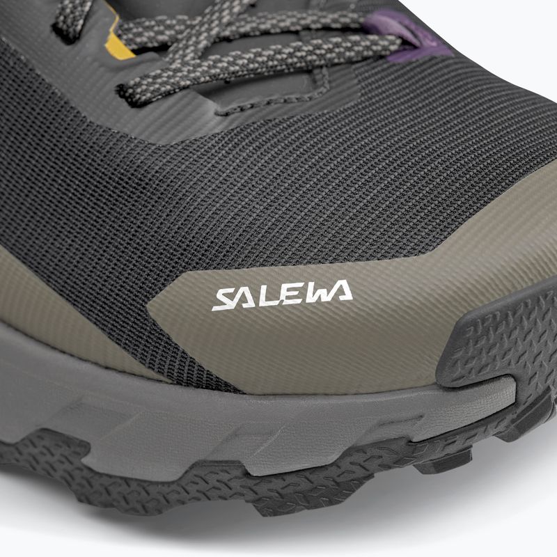 Herren-Trekkingschuhe Salewa Pedroc 2 Mid PTX black out/bungee cord 8