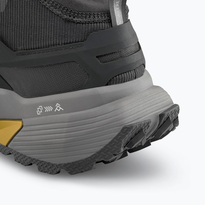 Herren-Trekkingschuhe Salewa Pedroc 2 Mid PTX black out/bungee cord 10