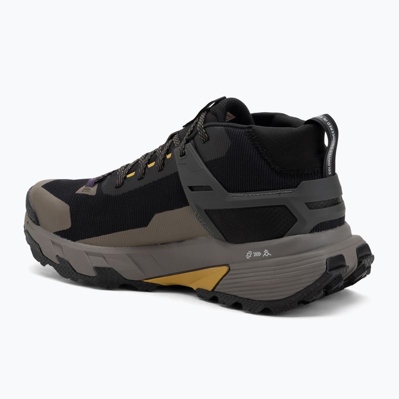 Herren-Trekkingschuhe Salewa Pedroc 2 Mid PTX black out/bungee cord 3