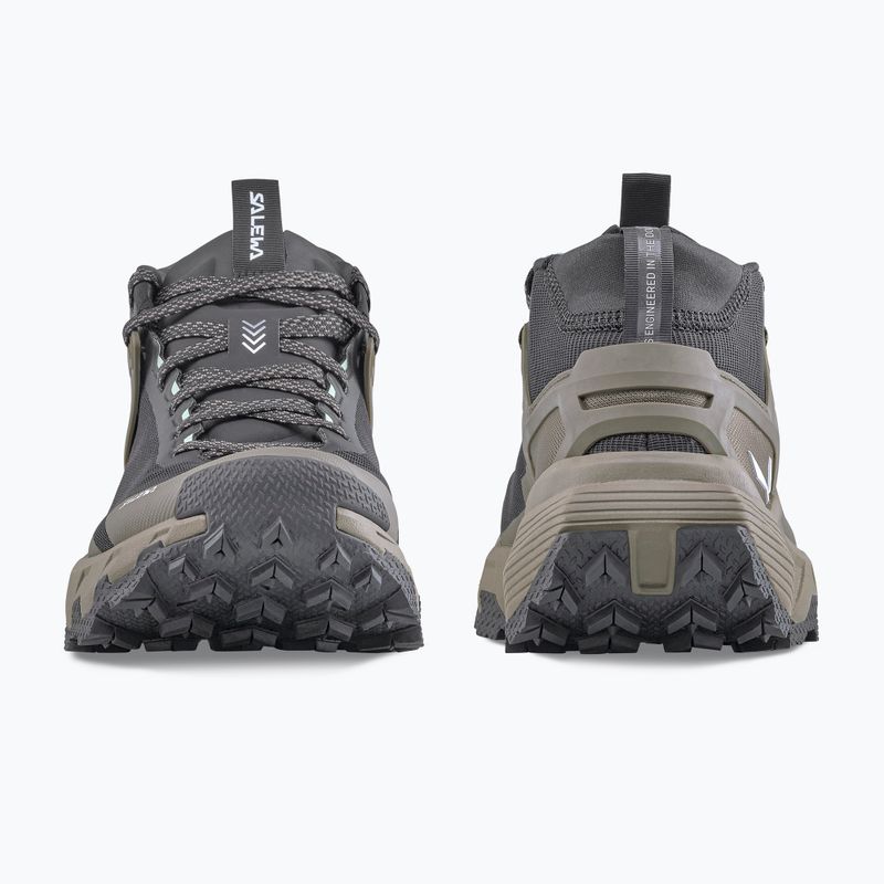 Damen-Wanderschuhe Salewa Pedroc 2 Mid PTX black outbungee cord 3