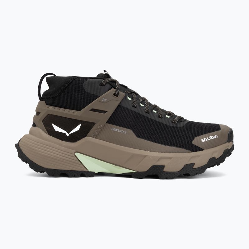 Damen-Wanderschuhe Salewa Pedroc 2 Mid PTX black outbungee cord 2