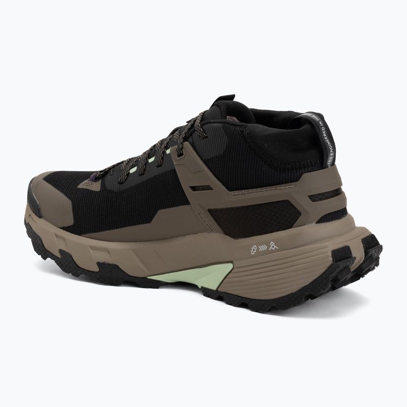 Damen-Wanderschuhe Salewa Pedroc 2 Mid PTX black outbungee cord 3