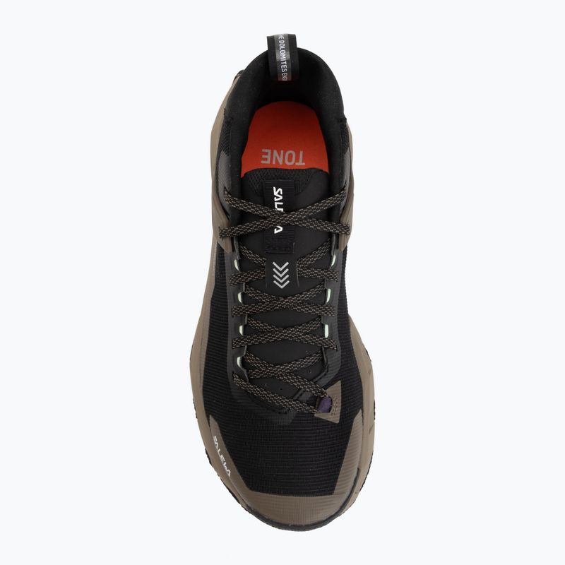 Damen-Wanderschuhe Salewa Pedroc 2 Mid PTX black outbungee cord 5