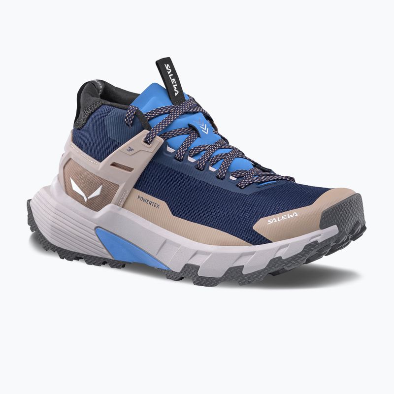 Damen-Wanderschuhe Salewa Pedroc 2 Mid PTX navy blazer/quicksand