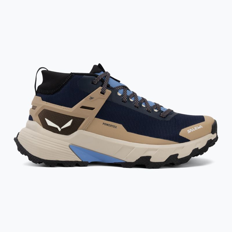 Damen-Wanderschuhe Salewa Pedroc 2 Mid PTX navy blazer/quicksand 2