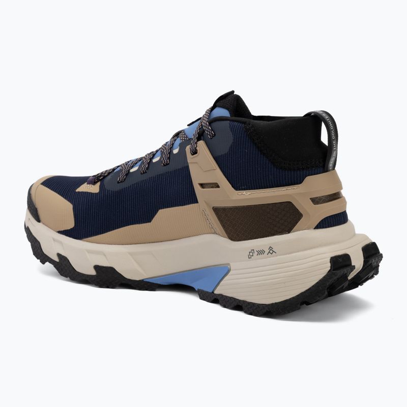 Damen-Wanderschuhe Salewa Pedroc 2 Mid PTX navy blazer/quicksand 3