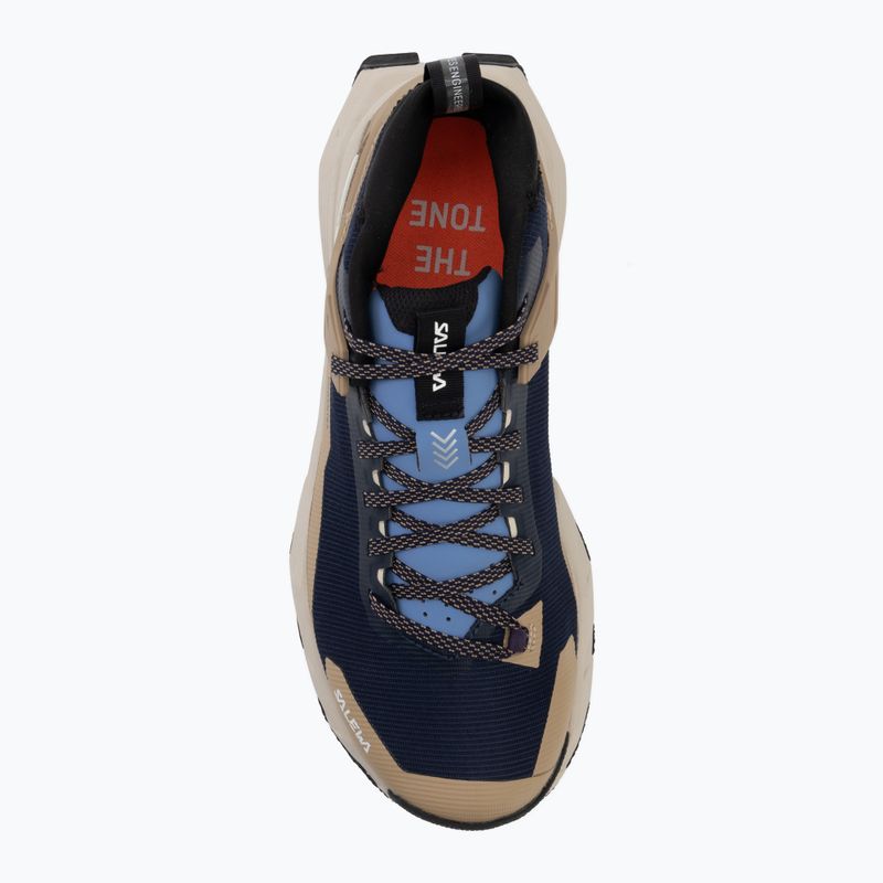 Damen-Wanderschuhe Salewa Pedroc 2 Mid PTX navy blazer/quicksand 5