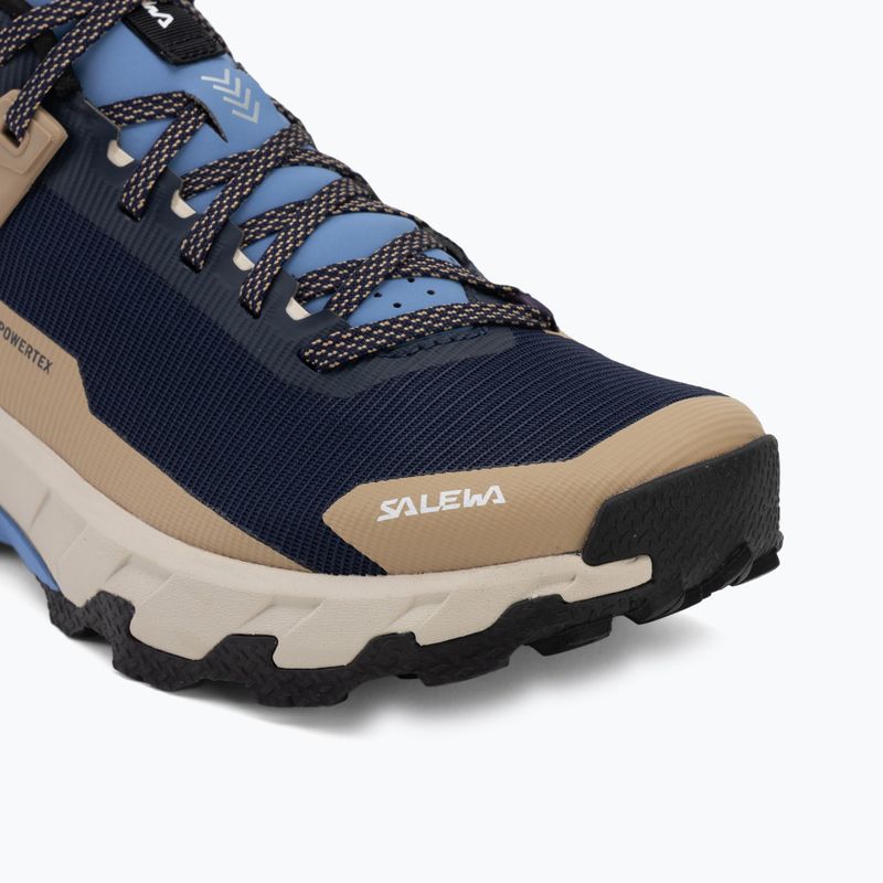 Damen-Wanderschuhe Salewa Pedroc 2 Mid PTX navy blazer/quicksand 7