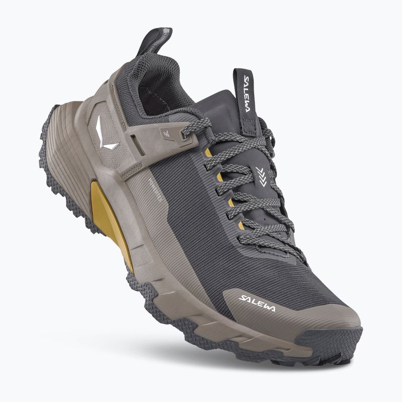 Herren Trekkingschuhe Salewa Pedroc 2 PTX black out/bungee cord 3