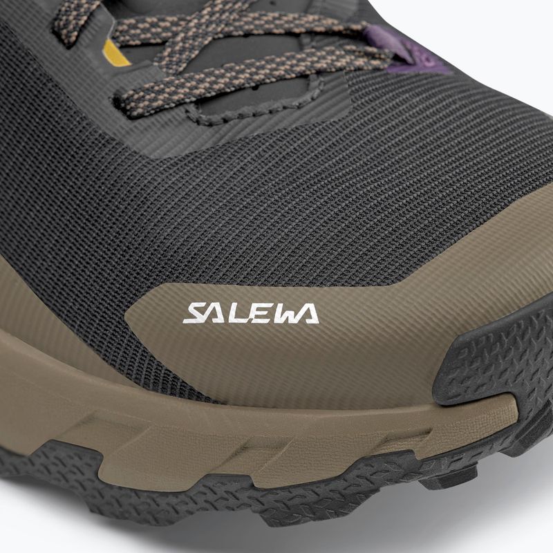 Herren Trekkingschuhe Salewa Pedroc 2 PTX black out/bungee cord 8