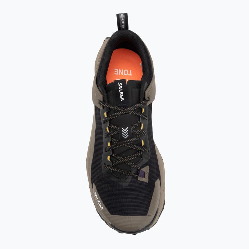 Herren Trekkingschuhe Salewa Pedroc 2 PTX black out/bungee cord 5