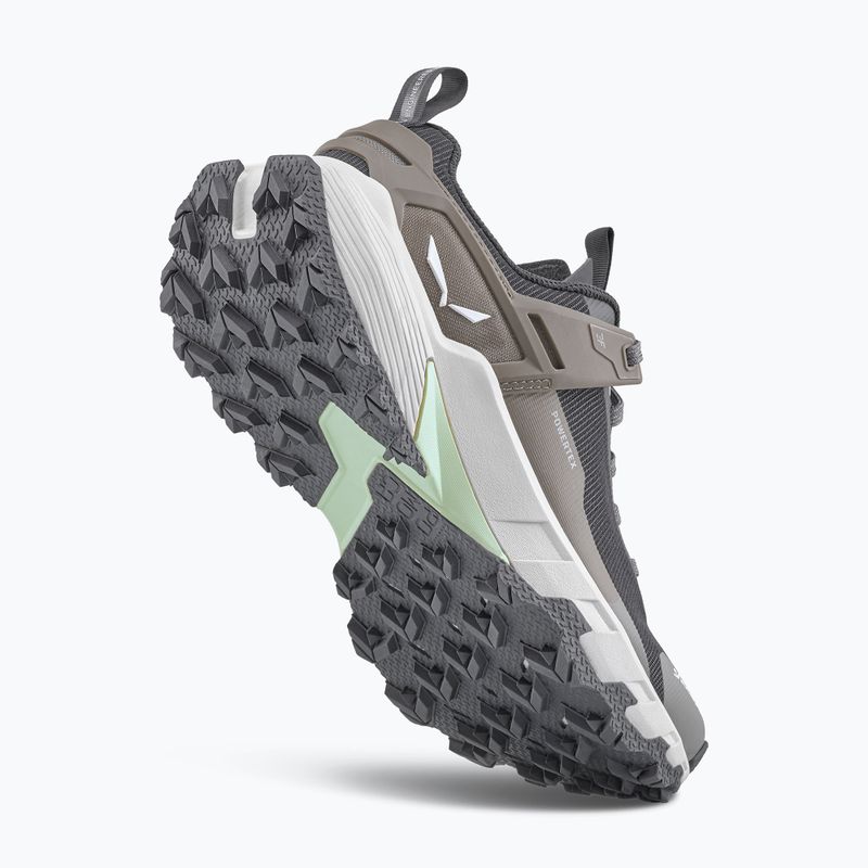 Damen-Trekkingschuhe Salewa Pedroc 2 black out/bungee cord 7