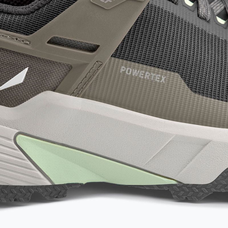 Damen-Trekkingschuhe Salewa Pedroc 2 black out/bungee cord 10