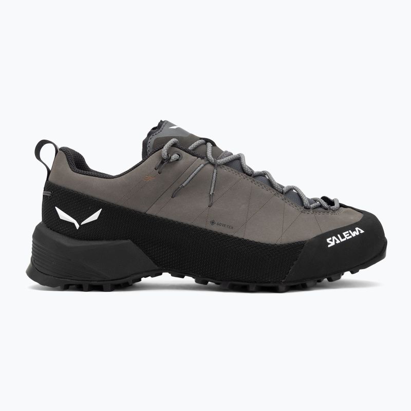 Herren Approach-Schuhe Salewa Wildfire Leather 2 GTX qulet shade/black 2