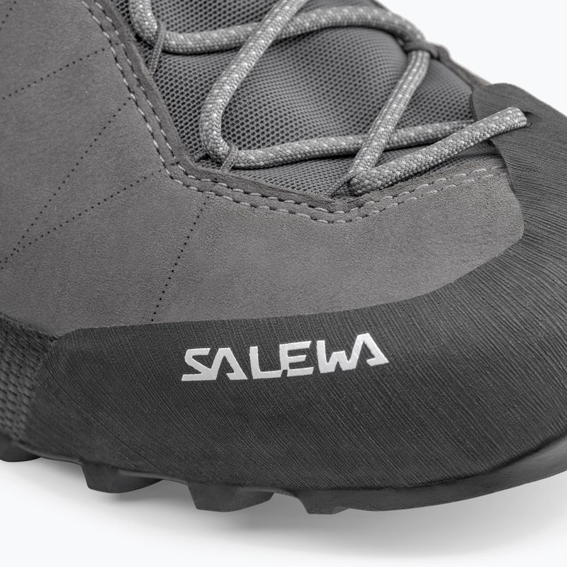 Herren Approach-Schuhe Salewa Wildfire Leather 2 GTX qulet shade/black 8