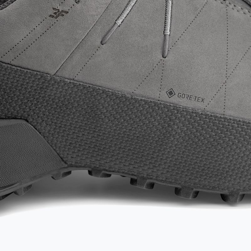Herren Approach-Schuhe Salewa Wildfire Leather 2 GTX qulet shade/black 10