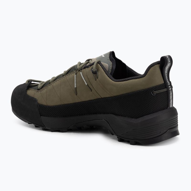Herren Approach-Schuhe Salewa Wildfire Leather 2 GTX faded green/black 3