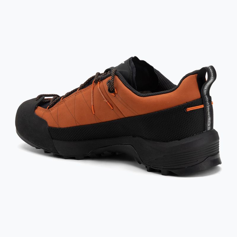 Herren Approach-Schuhe Salewa Wildfire Leather 2 GTX bombay brown/black 3