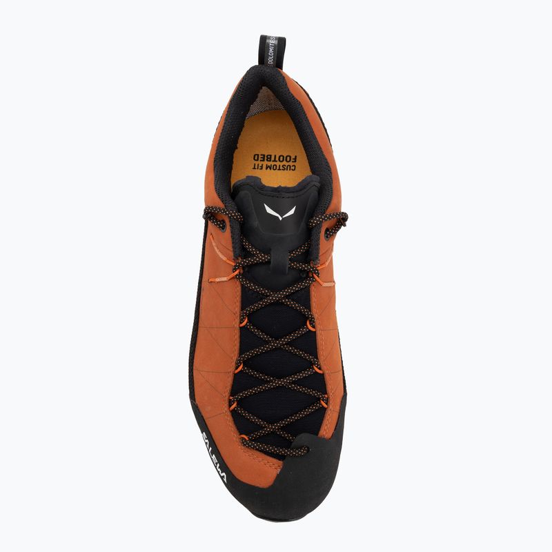 Herren Approach-Schuhe Salewa Wildfire Leather 2 GTX bombay brown/black 5