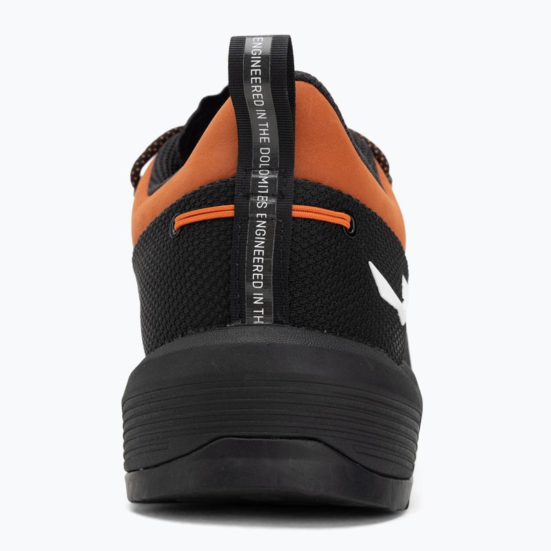 Herren Approach-Schuhe Salewa Wildfire Leather 2 GTX bombay brown/black 6
