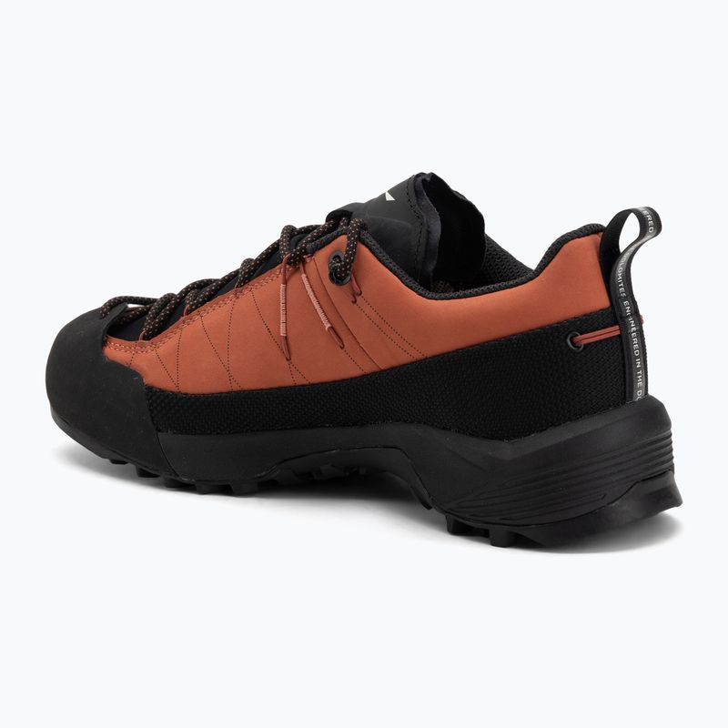 Damen-Zustiegsschuhe Salewa Wildfire Leather 2 GTX etruscan red/black 3