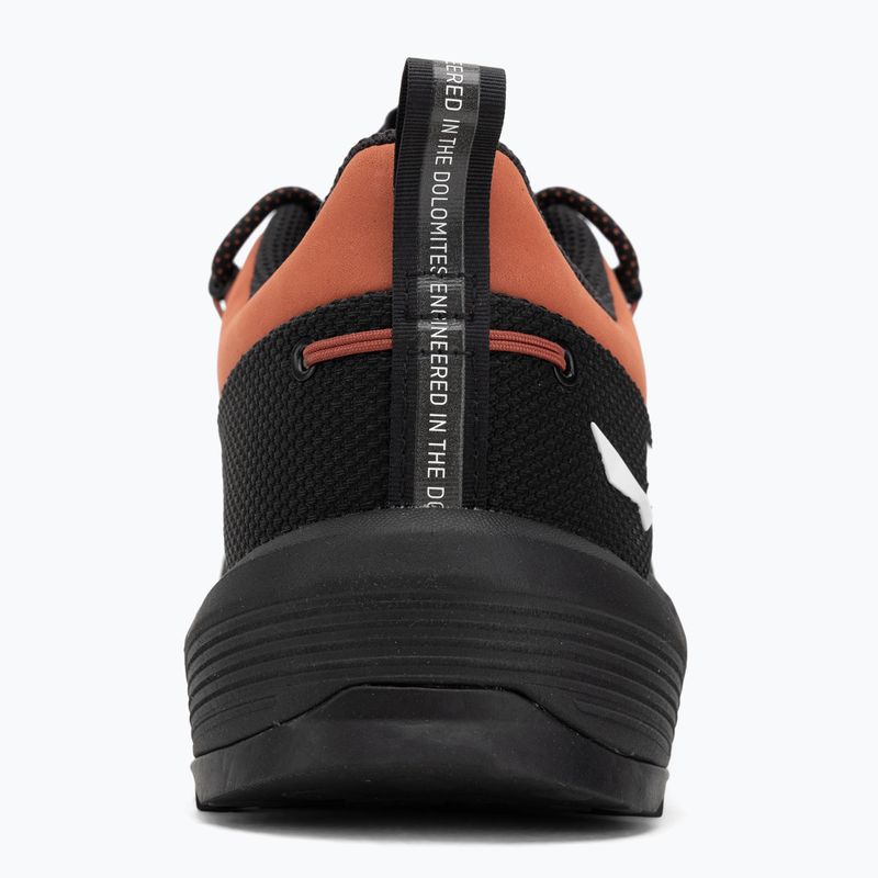 Damen-Zustiegsschuhe Salewa Wildfire Leather 2 GTX etruscan red/black 6