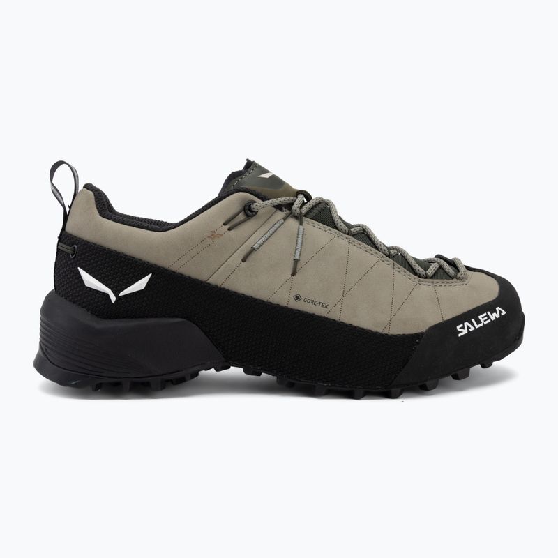 Damen Approach-Schuhe Salewa Wildfire Leather 2 GTX shadow/black 2