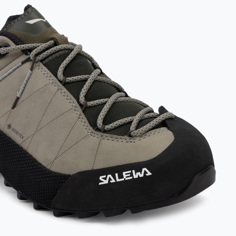 Damen Approach-Schuhe Salewa Wildfire Leather 2 GTX shadow/black 7