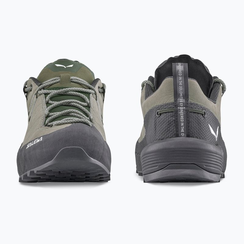 Damen Approach-Schuhe Salewa Wildfire Leather 2 GTX shadow/black 3