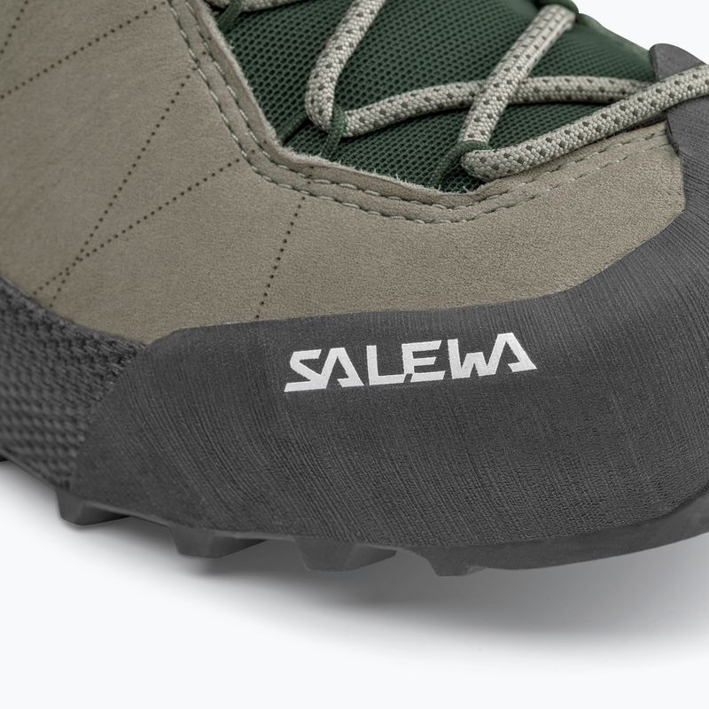 Damen Approach-Schuhe Salewa Wildfire Leather 2 GTX shadow/black 4
