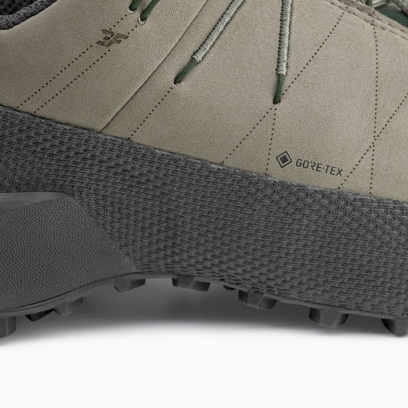 Damen Approach-Schuhe Salewa Wildfire Leather 2 GTX shadow/black 6