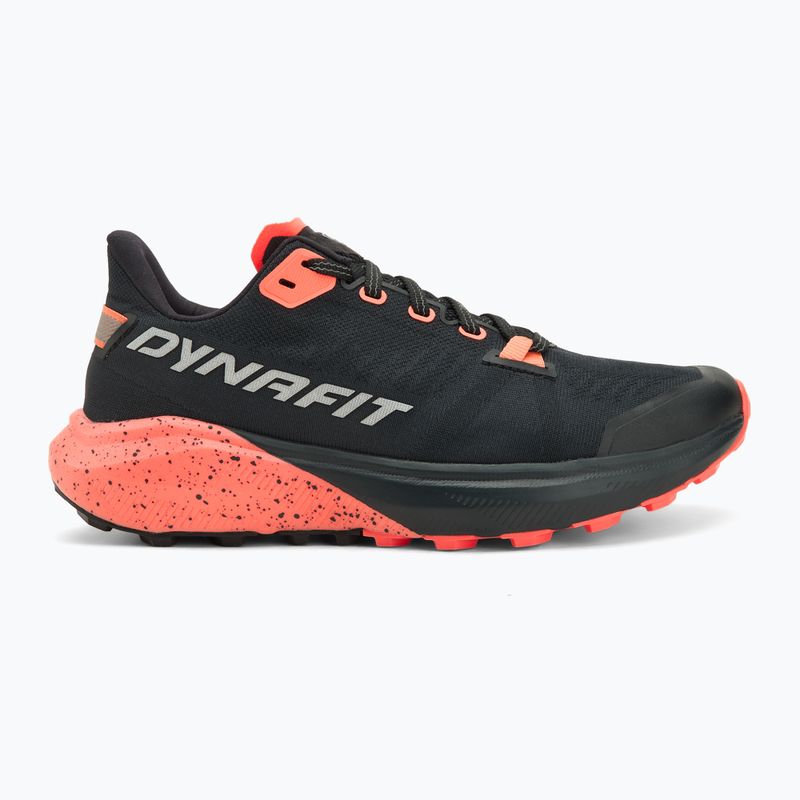 Damen-Laufschuhe DYNAFIT Trail Reflective black out/fluorescent coral 2