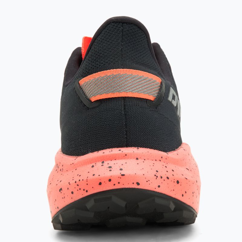 Damen-Laufschuhe DYNAFIT Trail Reflective black out/fluorescent coral 6