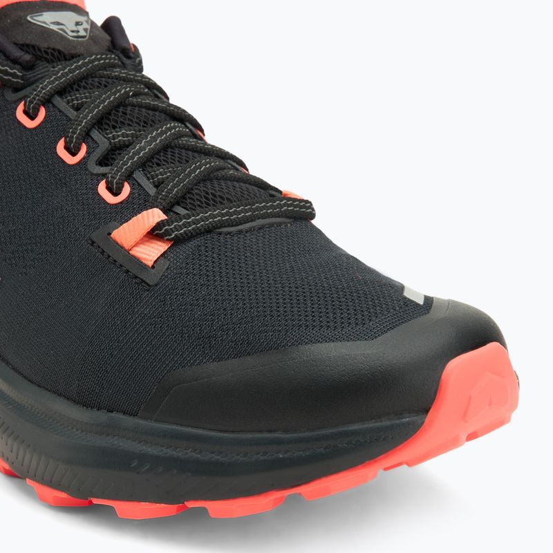 Damen-Laufschuhe DYNAFIT Trail Reflective black out/fluorescent coral 7