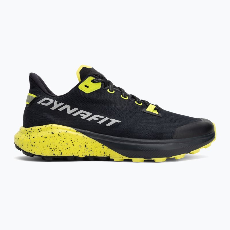 Herren-Laufschuhe DYNAFIT Trail Reflective black out/fluorescent yellow 2