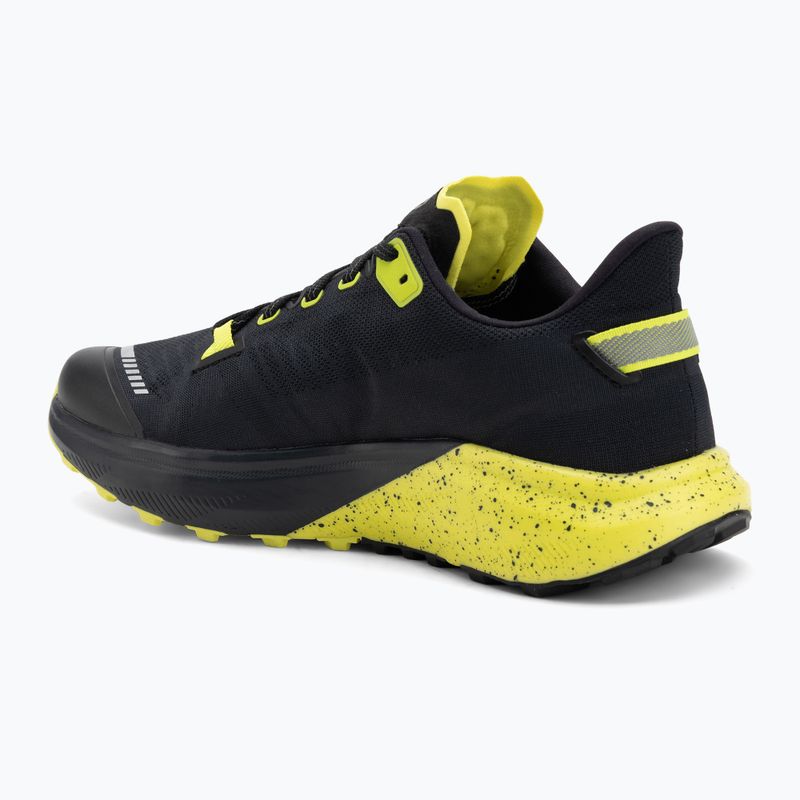 Herren-Laufschuhe DYNAFIT Trail Reflective black out/fluorescent yellow 3
