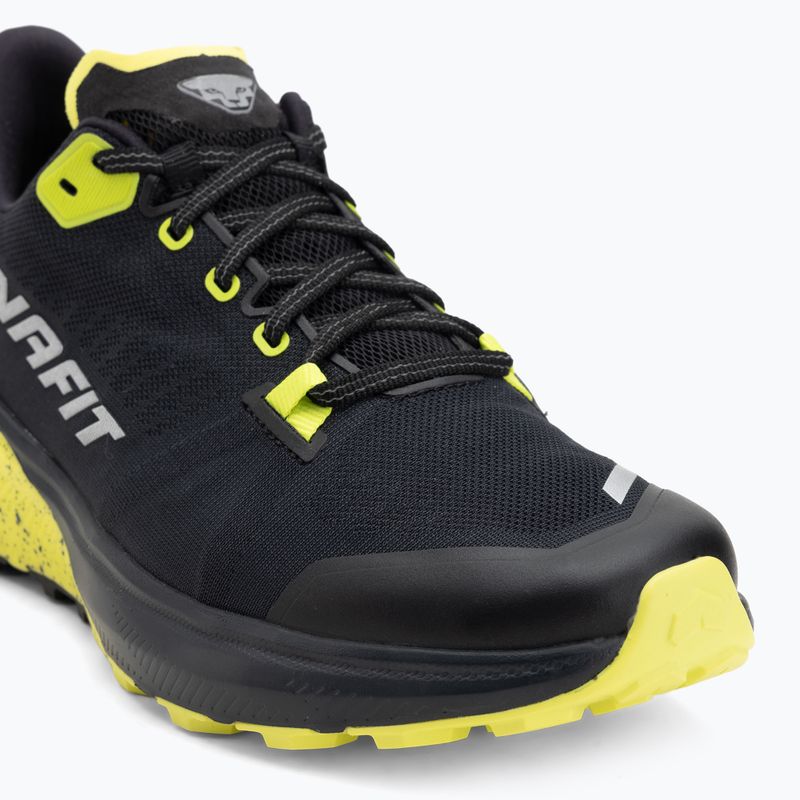 Herren-Laufschuhe DYNAFIT Trail Reflective black out/fluorescent yellow 7