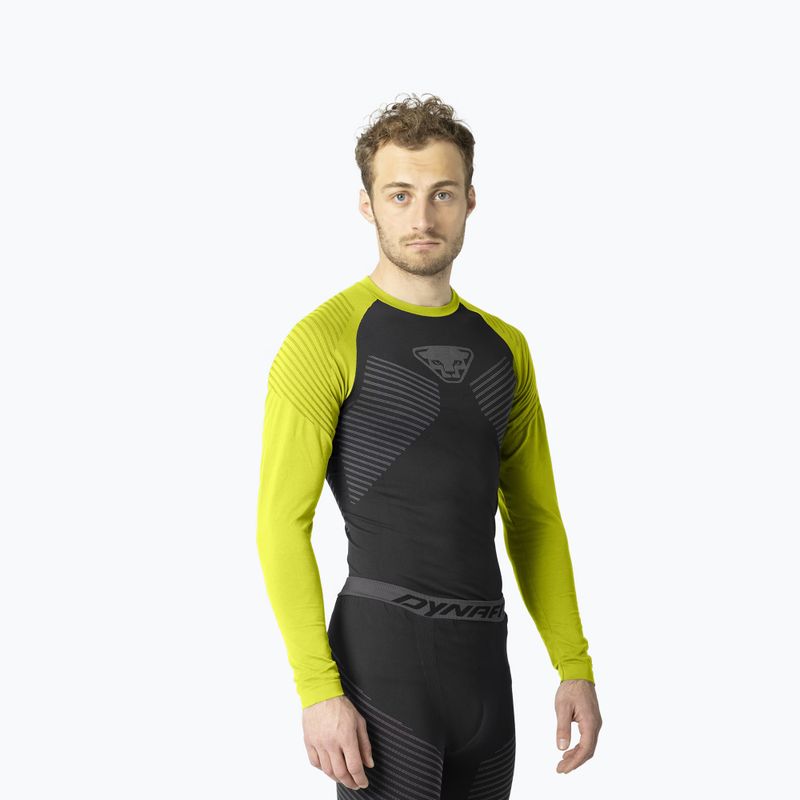 Herren Thermoaktiv-Sweatshirt DYNAFIT Speed Dryarn ultra yellow