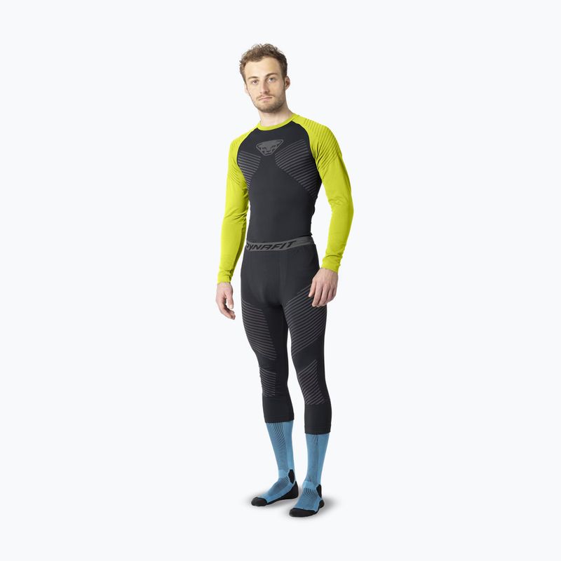 Herren Thermo-Longsleeve DYNAFIT Speed Dryarn ultra yellow 2